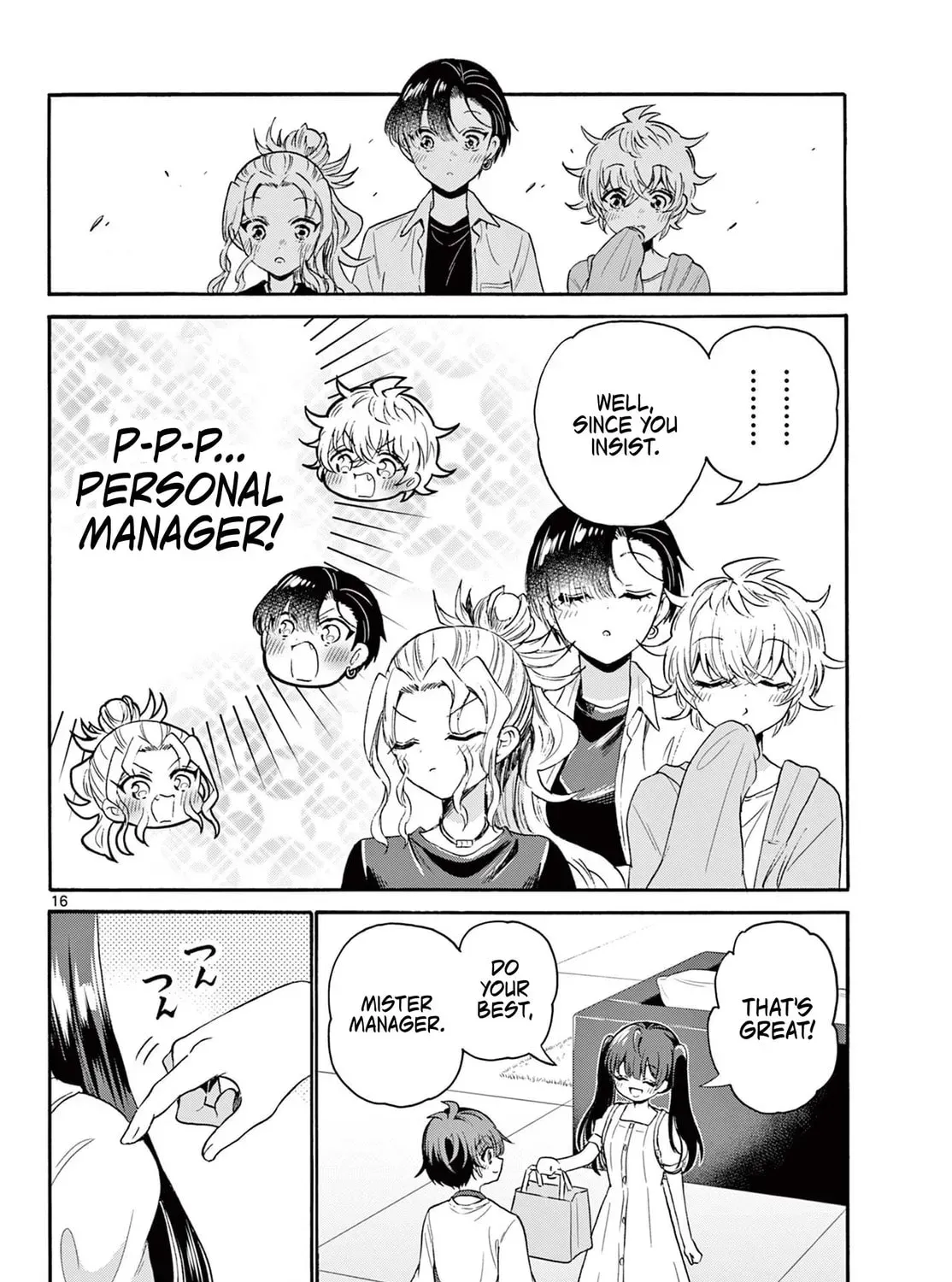 Read Dealing with Mikadono Sisters Is a Breeze Manga Online