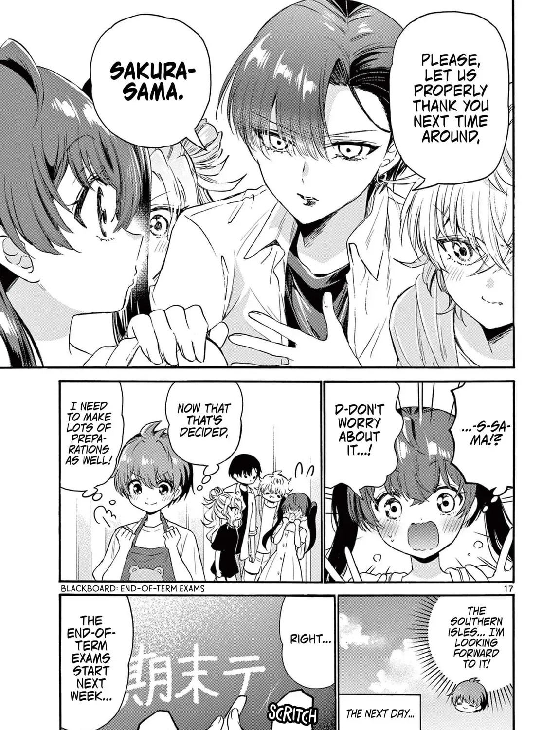 Read Dealing with Mikadono Sisters Is a Breeze Manga Online