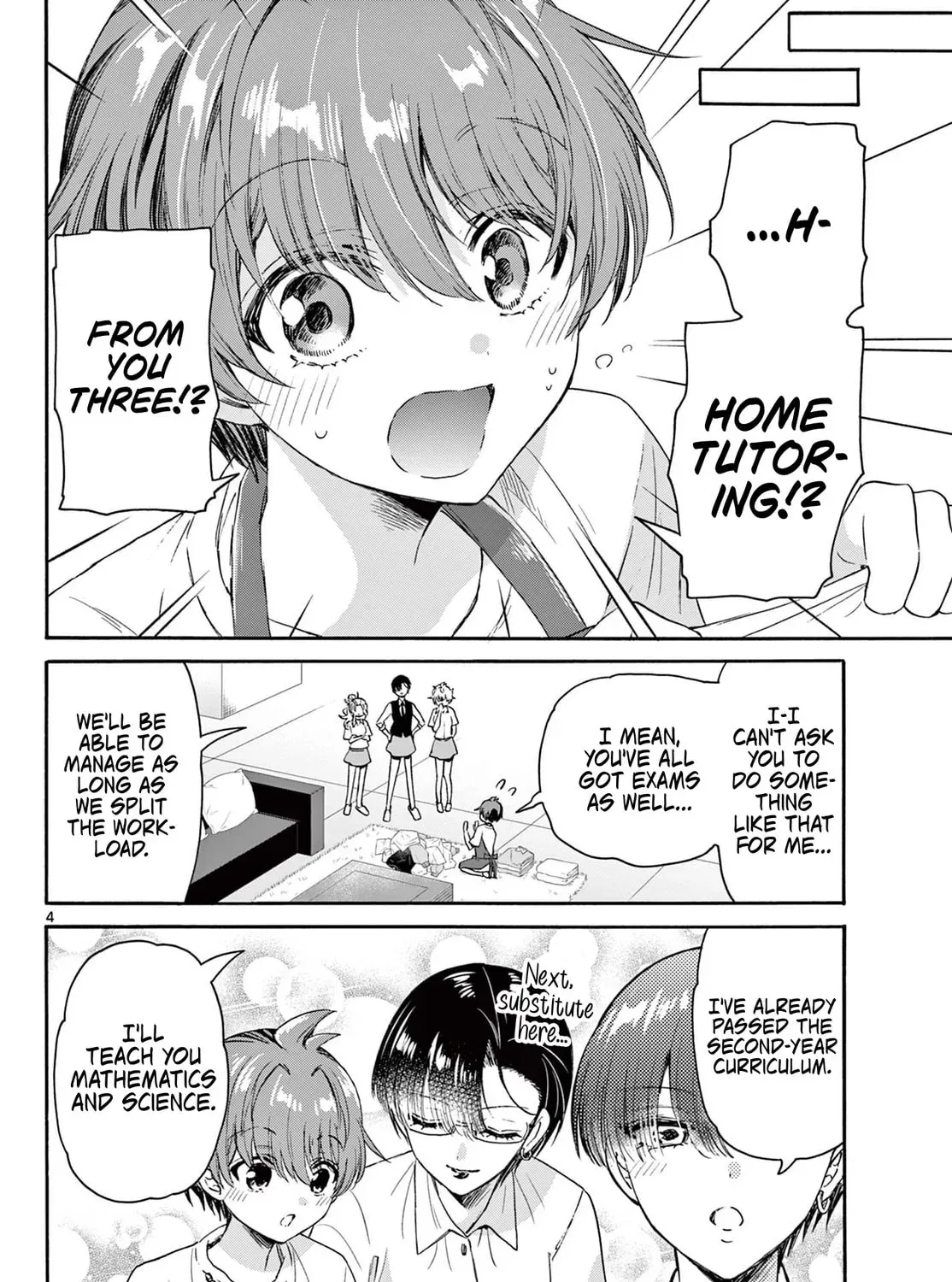Read Dealing with Mikadono Sisters Is a Breeze Manga Online