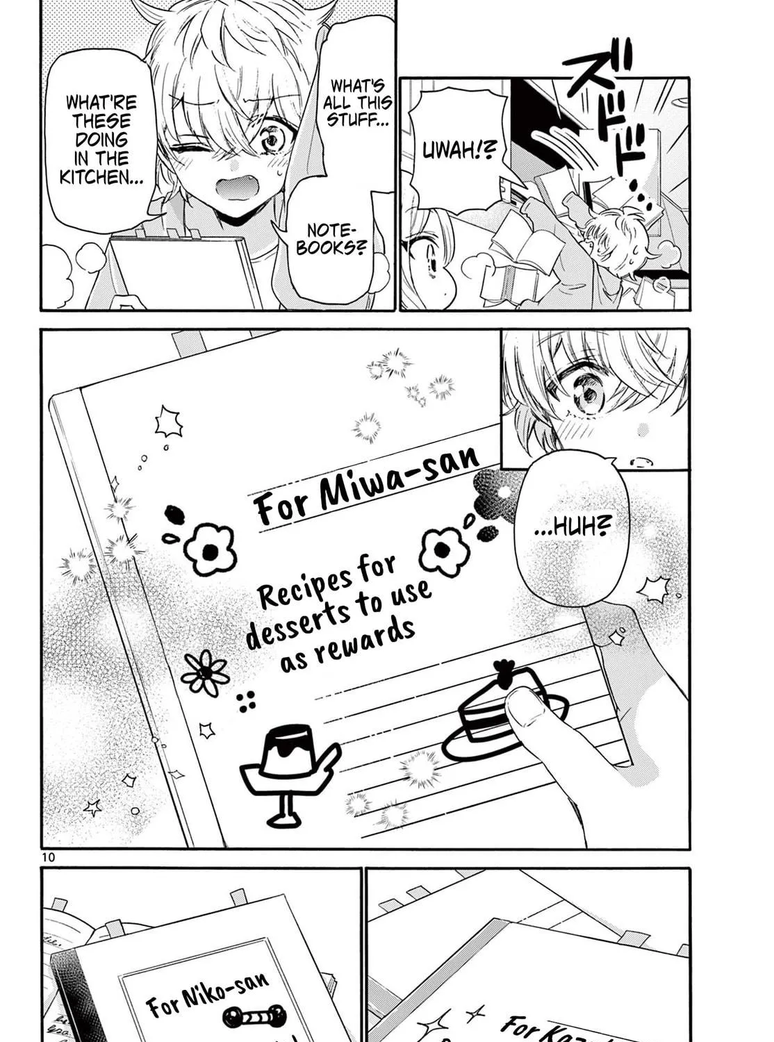 Read Dealing with Mikadono Sisters Is a Breeze Manga Online