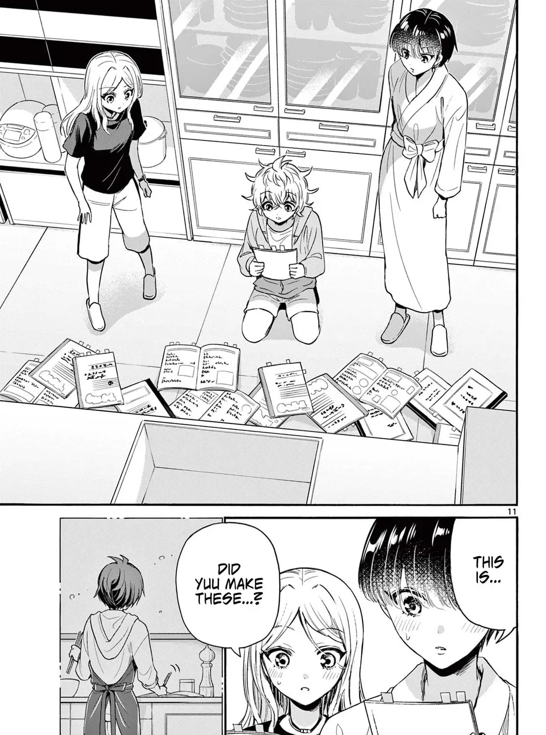 Read Dealing with Mikadono Sisters Is a Breeze Manga Online
