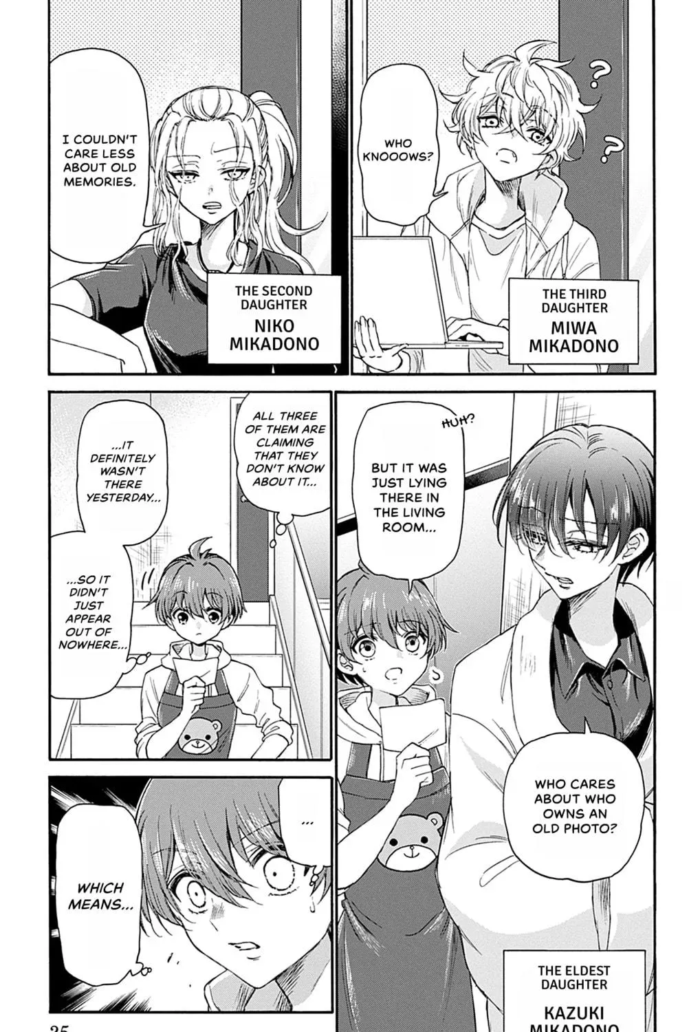 Read Dealing with Mikadono Sisters Is a Breeze Manga Online