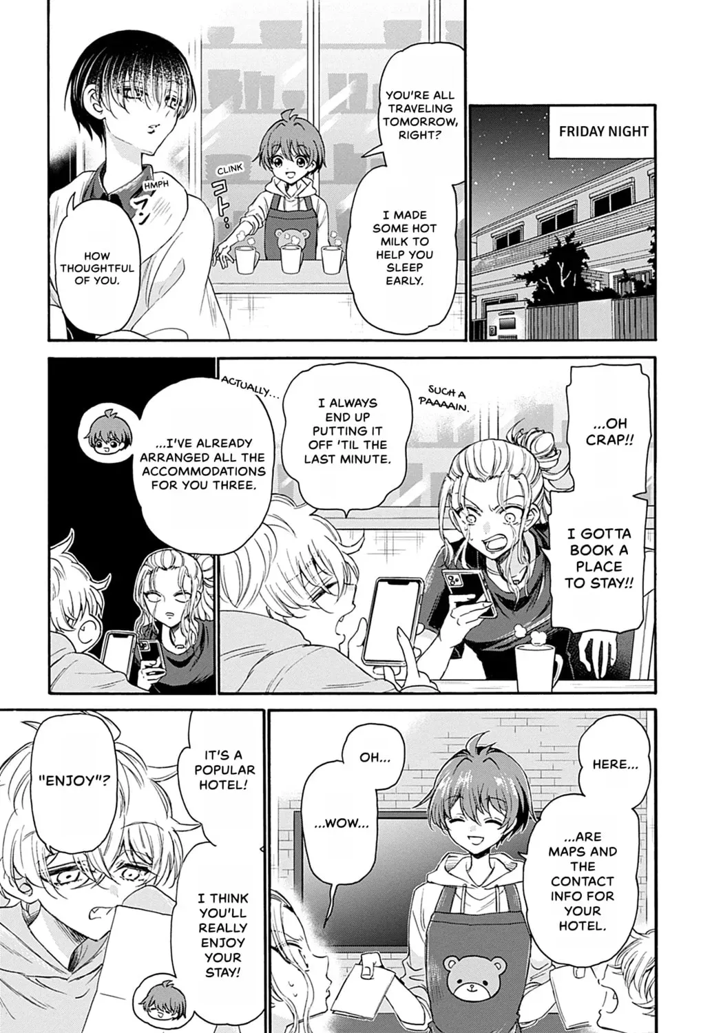 Read Dealing with Mikadono Sisters Is a Breeze Manga Online