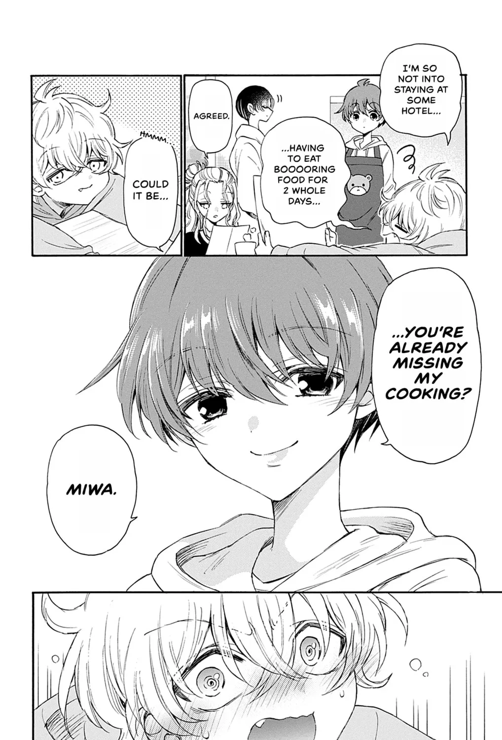 Read Dealing with Mikadono Sisters Is a Breeze Manga Online