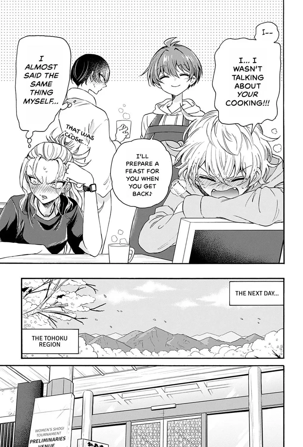 Read Dealing with Mikadono Sisters Is a Breeze Manga Online