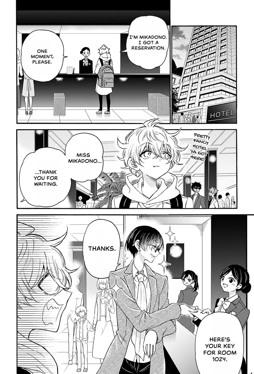 Read Dealing with Mikadono Sisters Is a Breeze Manga Online