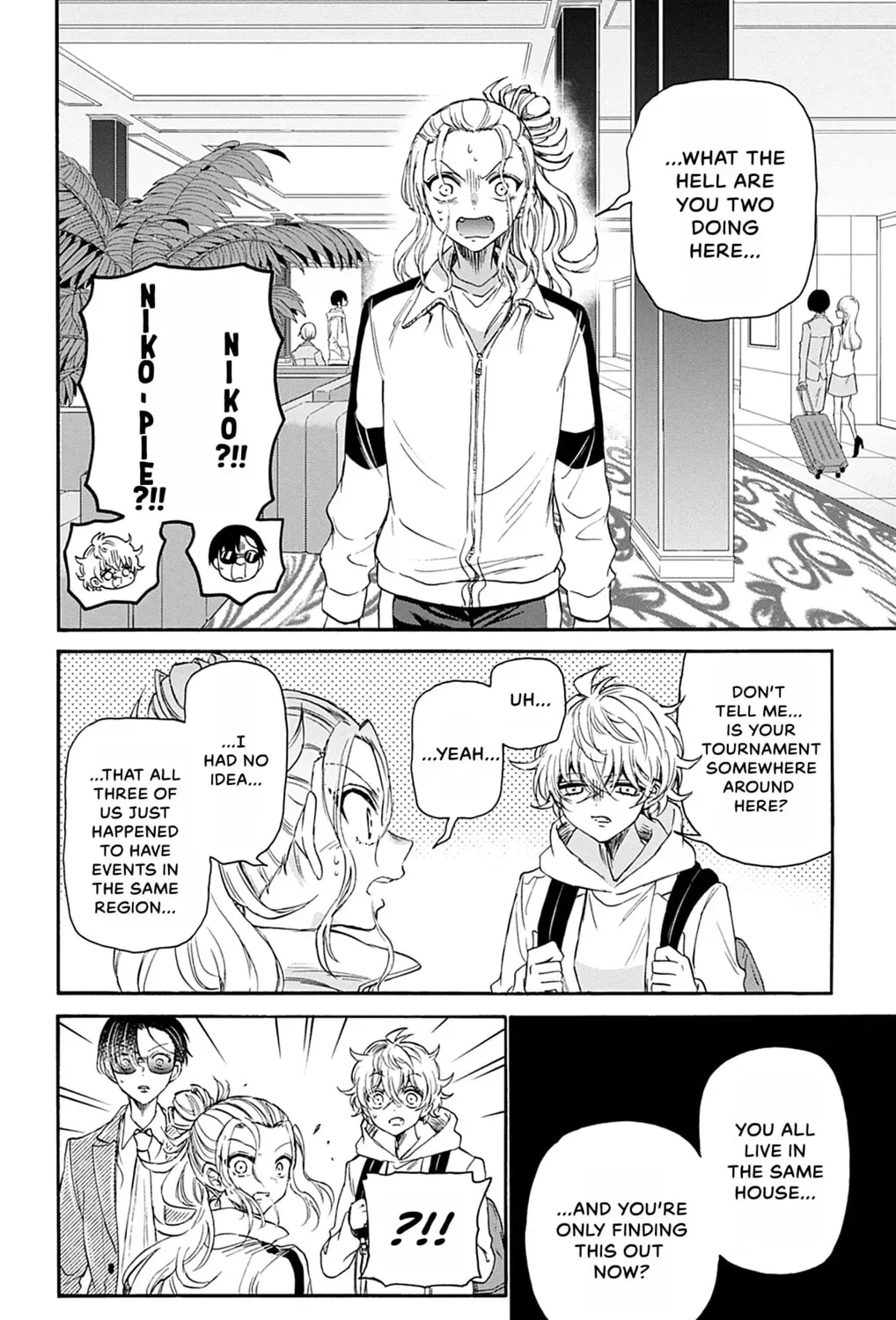 Read Dealing with Mikadono Sisters Is a Breeze Manga Online