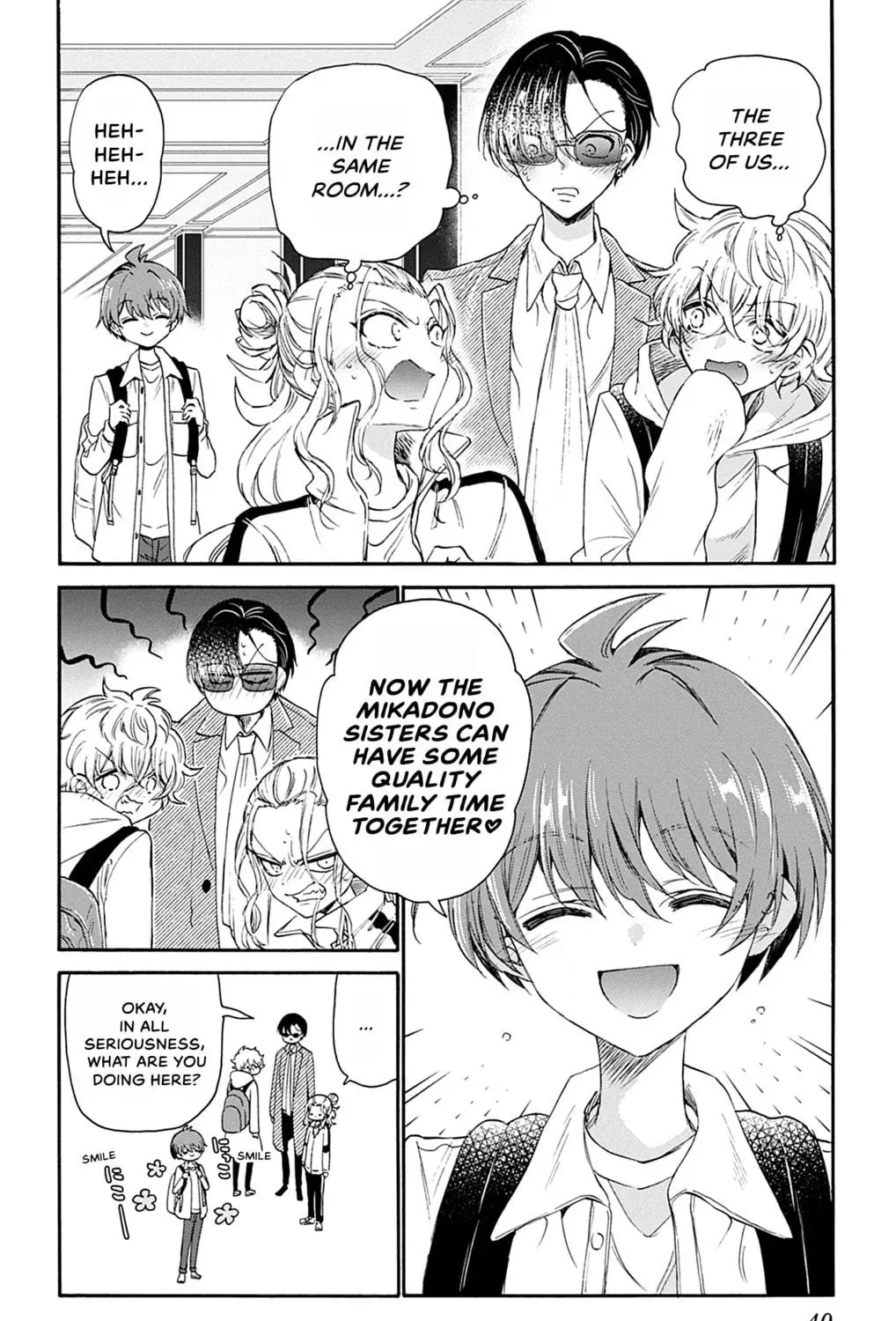 Read Dealing with Mikadono Sisters Is a Breeze Manga Online