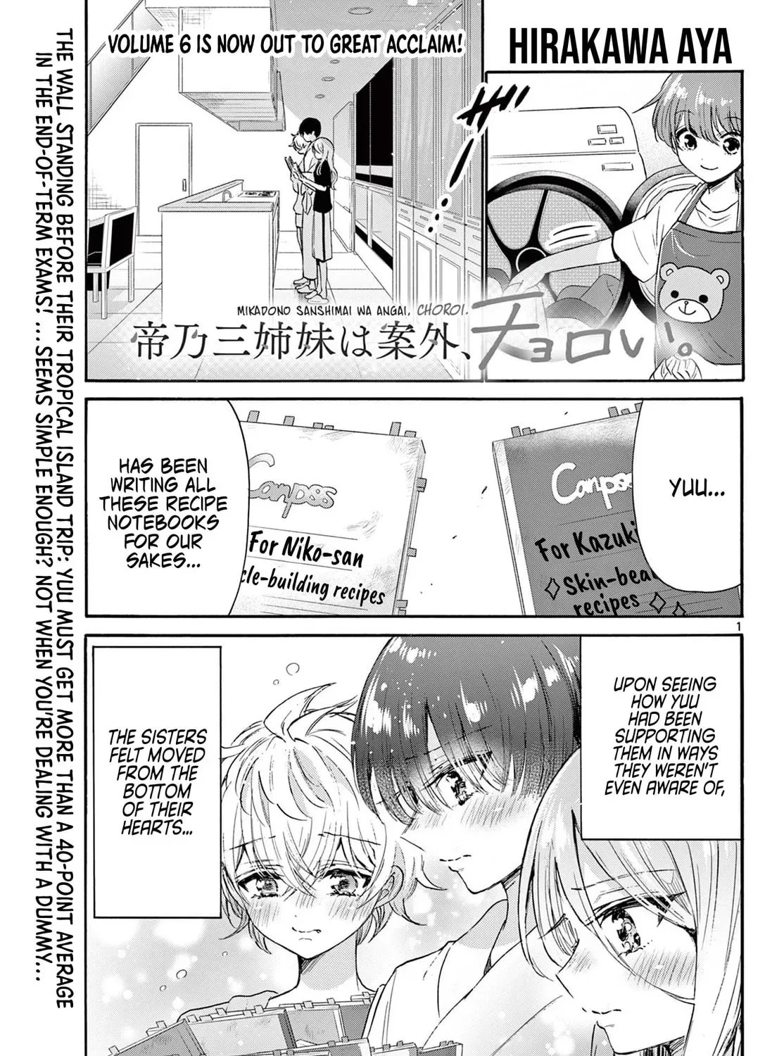 Read Dealing with Mikadono Sisters Is a Breeze Manga Online