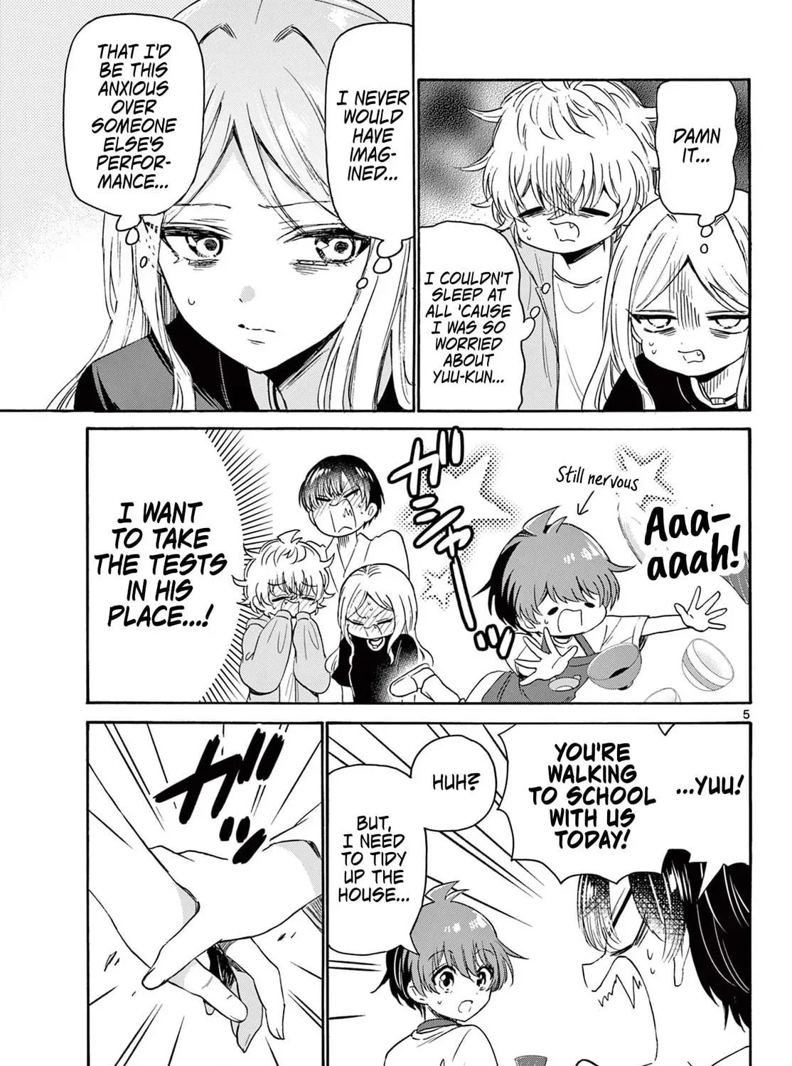Read Dealing with Mikadono Sisters Is a Breeze Manga Online