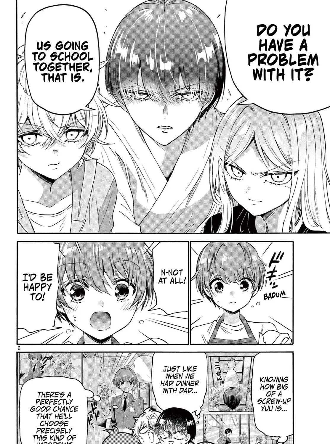 Read Dealing with Mikadono Sisters Is a Breeze Manga Online