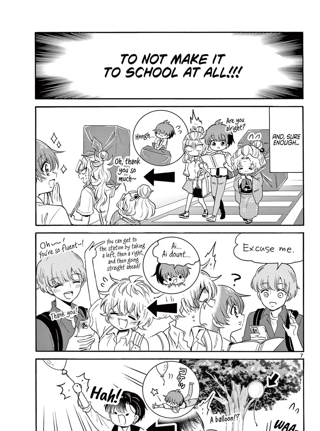 Read Dealing with Mikadono Sisters Is a Breeze Manga Online