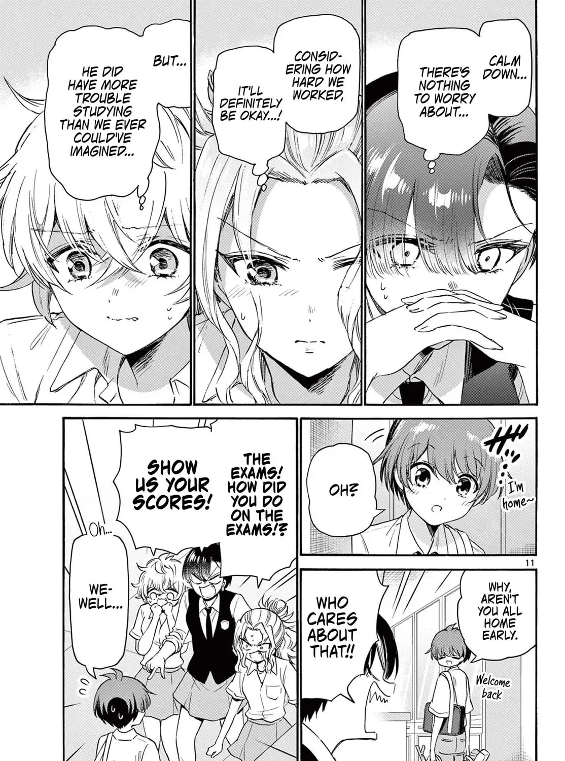Read Dealing with Mikadono Sisters Is a Breeze Manga Online