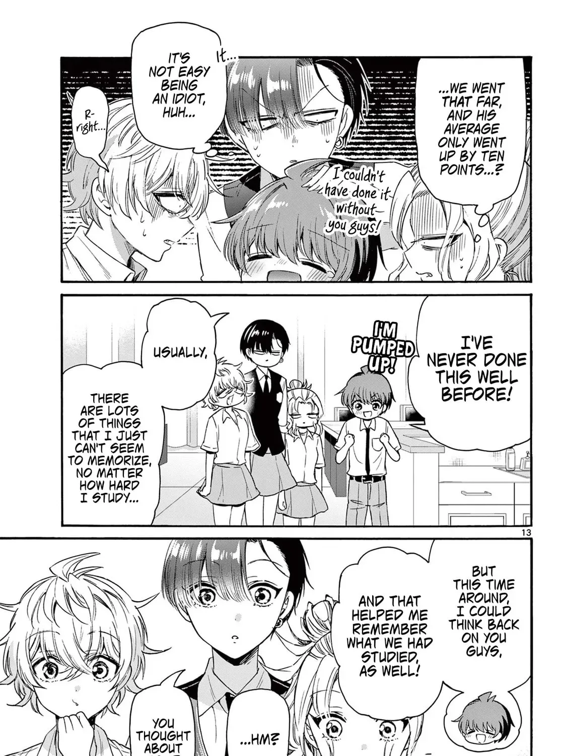 Read Dealing with Mikadono Sisters Is a Breeze Manga Online