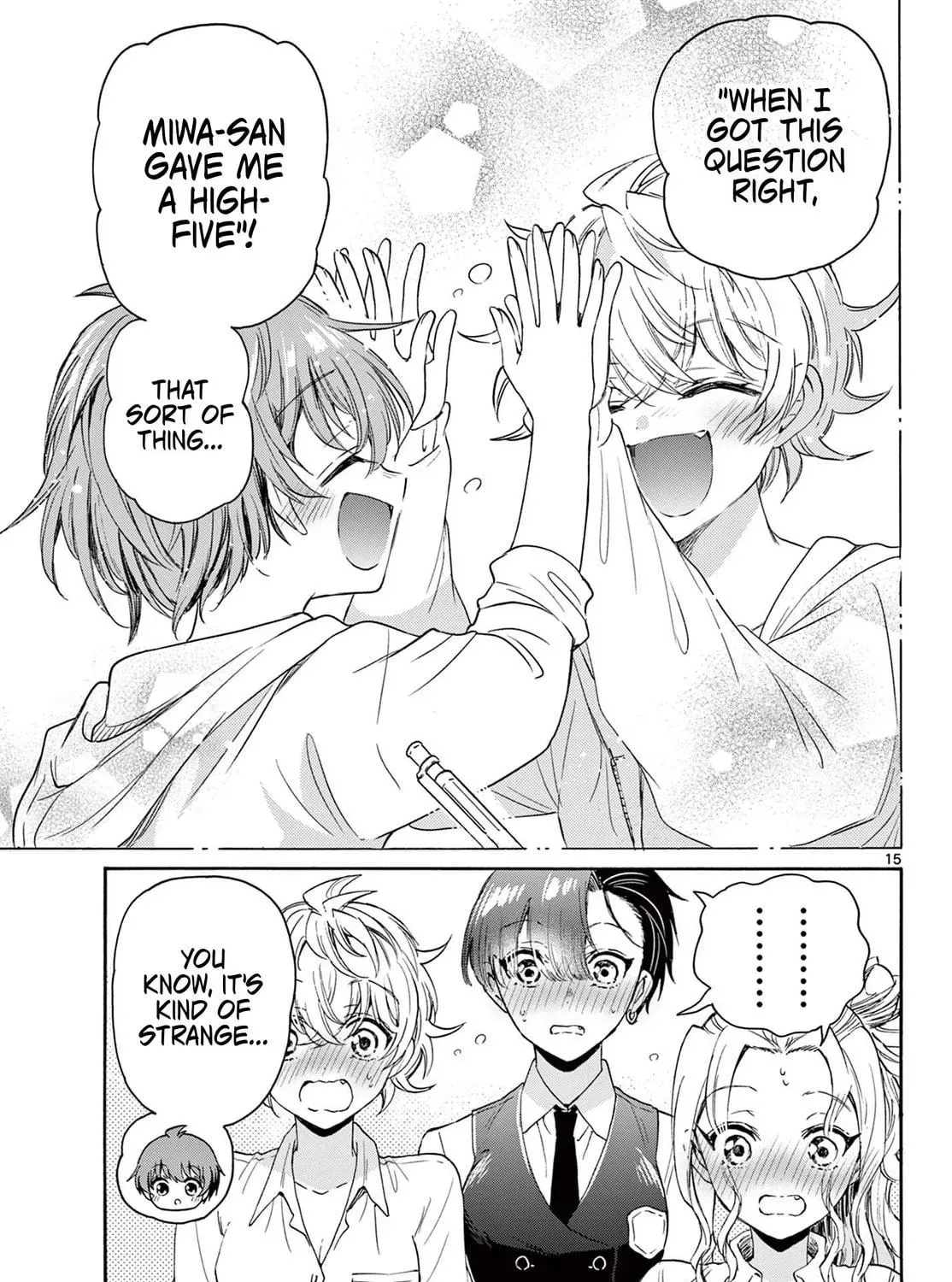 Read Dealing with Mikadono Sisters Is a Breeze Manga Online