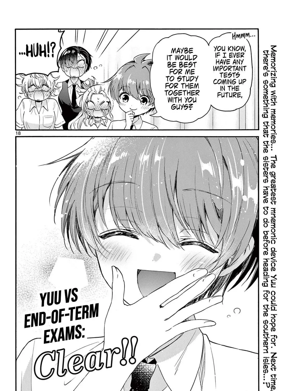 Read Dealing with Mikadono Sisters Is a Breeze Manga Online