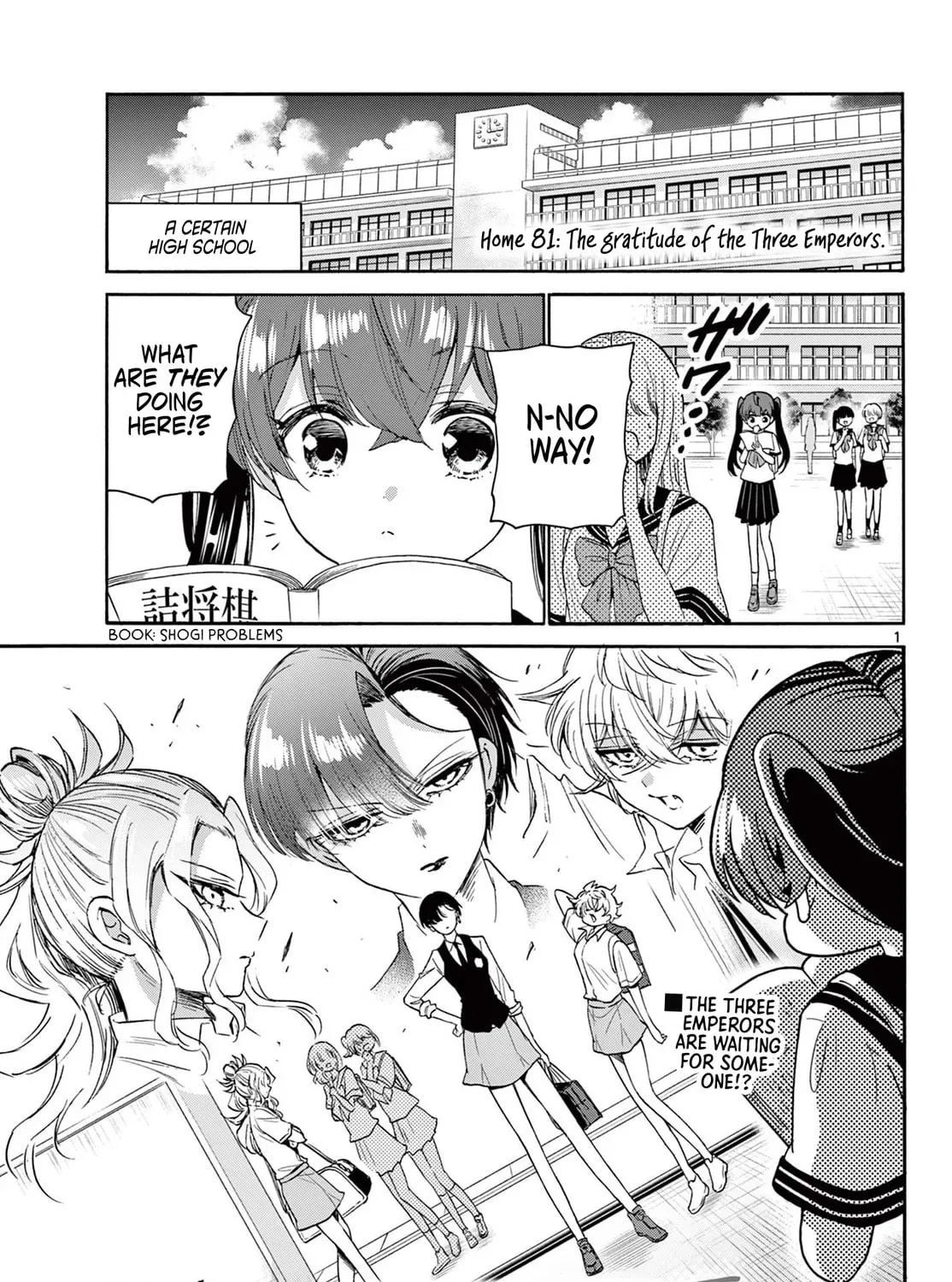 Read Dealing with Mikadono Sisters Is a Breeze Manga Online