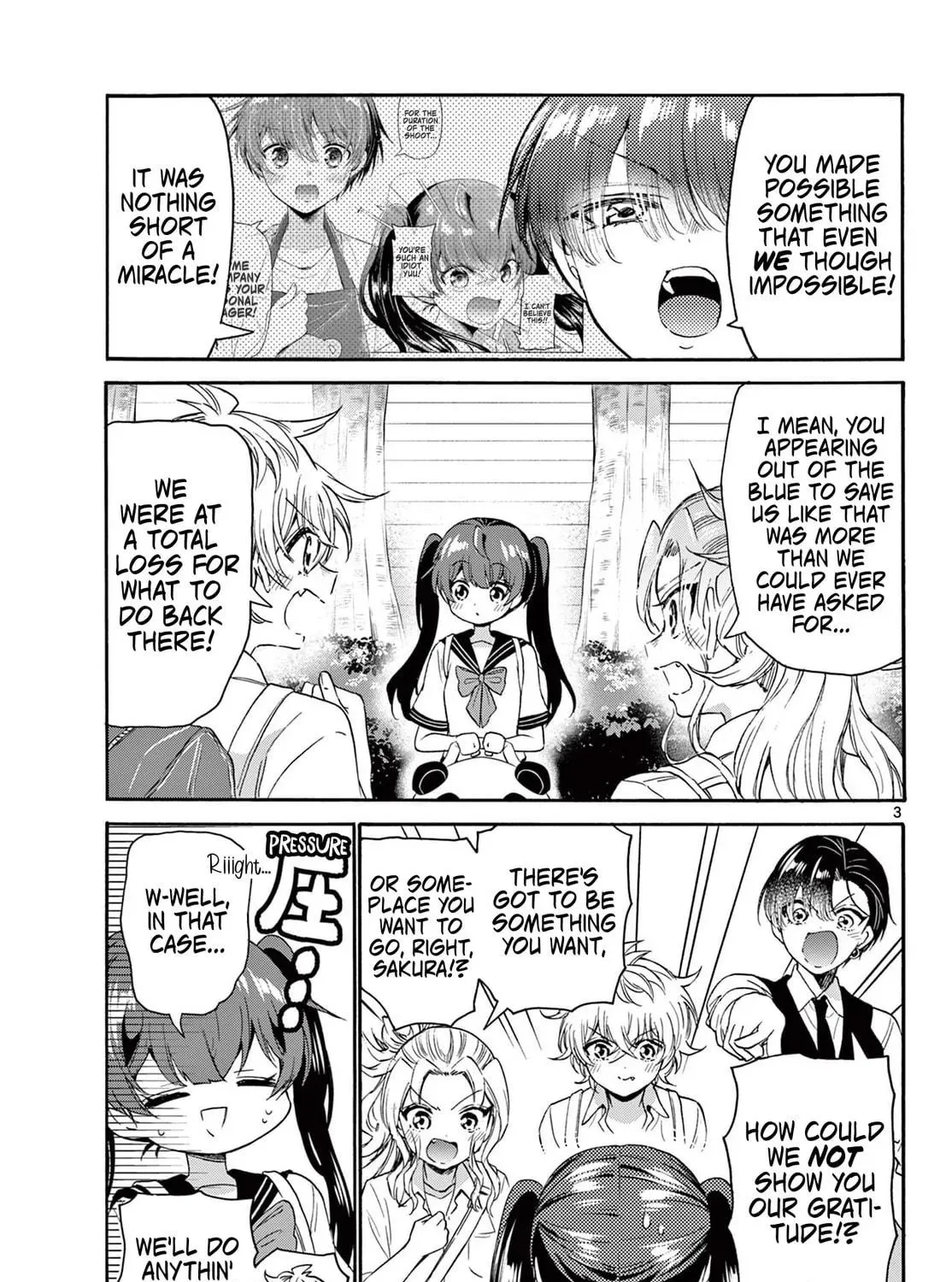Read Dealing with Mikadono Sisters Is a Breeze Manga Online