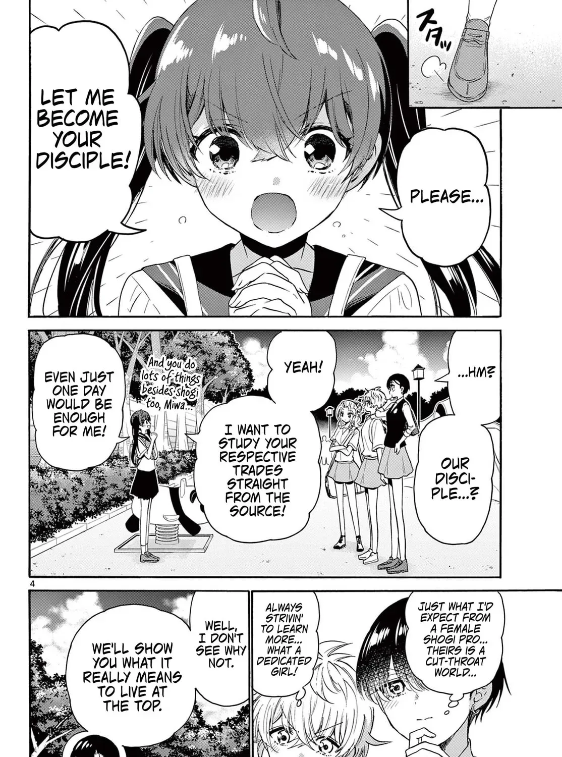 Read Dealing with Mikadono Sisters Is a Breeze Manga Online