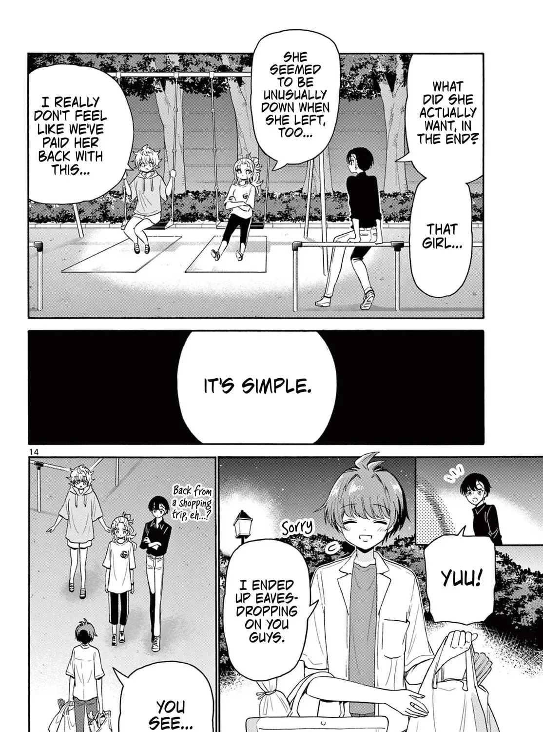 Read Dealing with Mikadono Sisters Is a Breeze Manga Online
