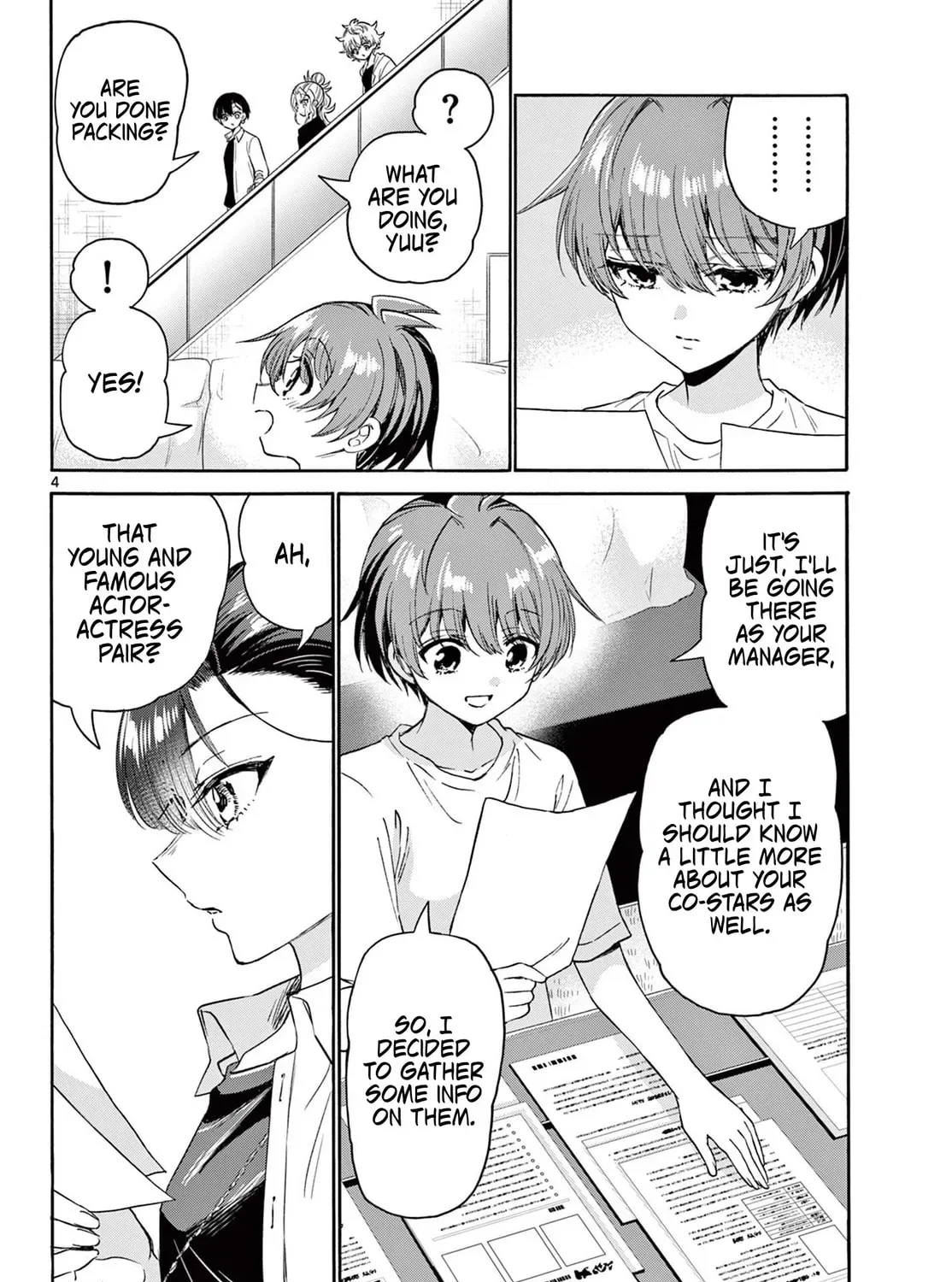Read Dealing with Mikadono Sisters Is a Breeze Manga Online