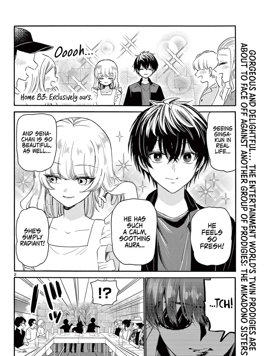 Read Dealing with Mikadono Sisters Is a Breeze Manga Online