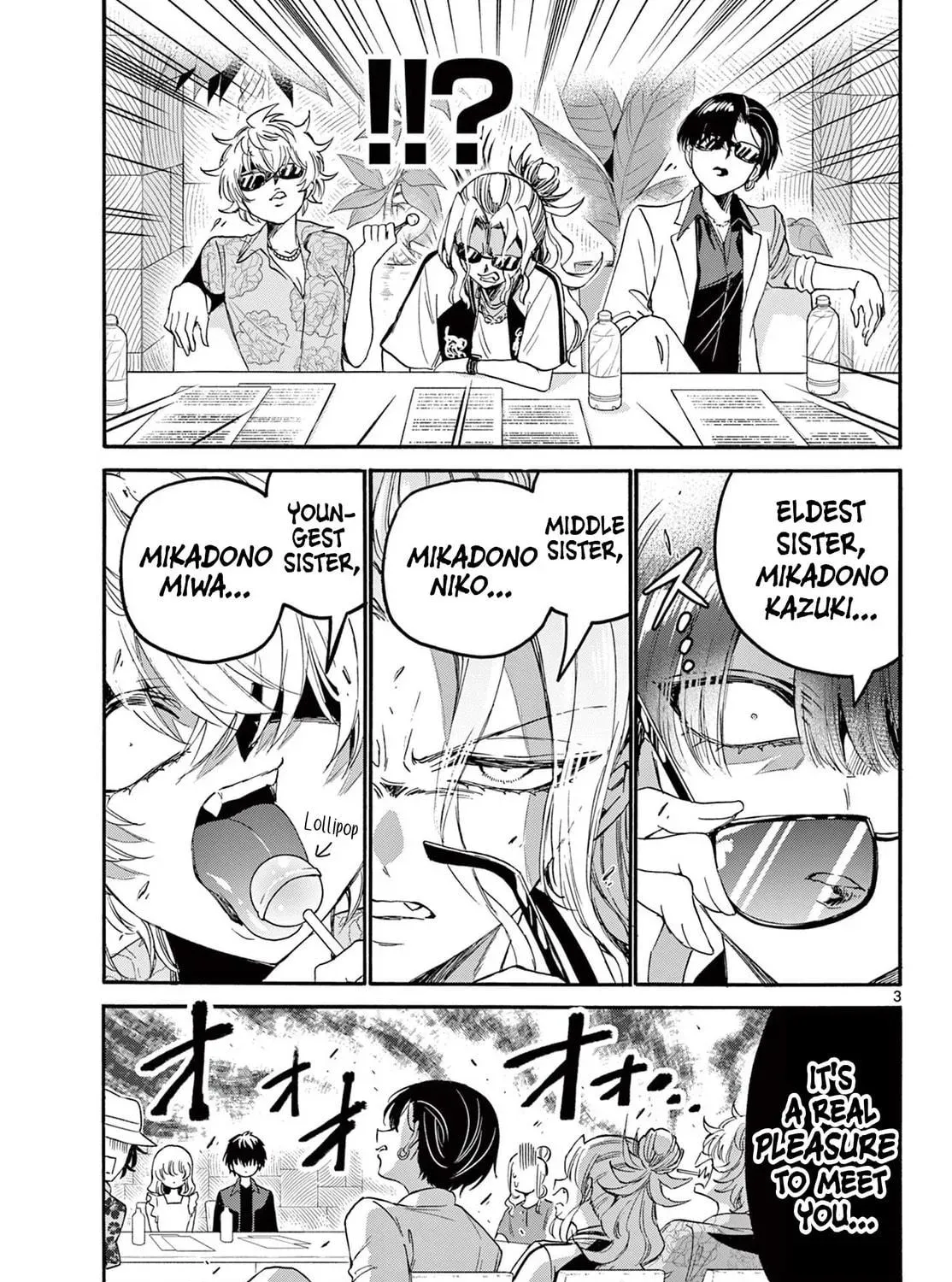 Read Dealing with Mikadono Sisters Is a Breeze Manga Online