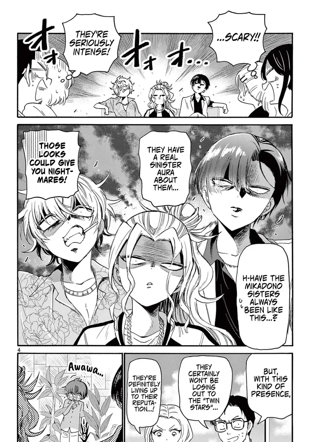 Read Dealing with Mikadono Sisters Is a Breeze Manga Online