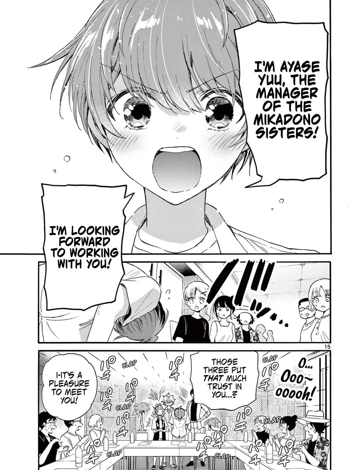 Read Dealing with Mikadono Sisters Is a Breeze Manga Online
