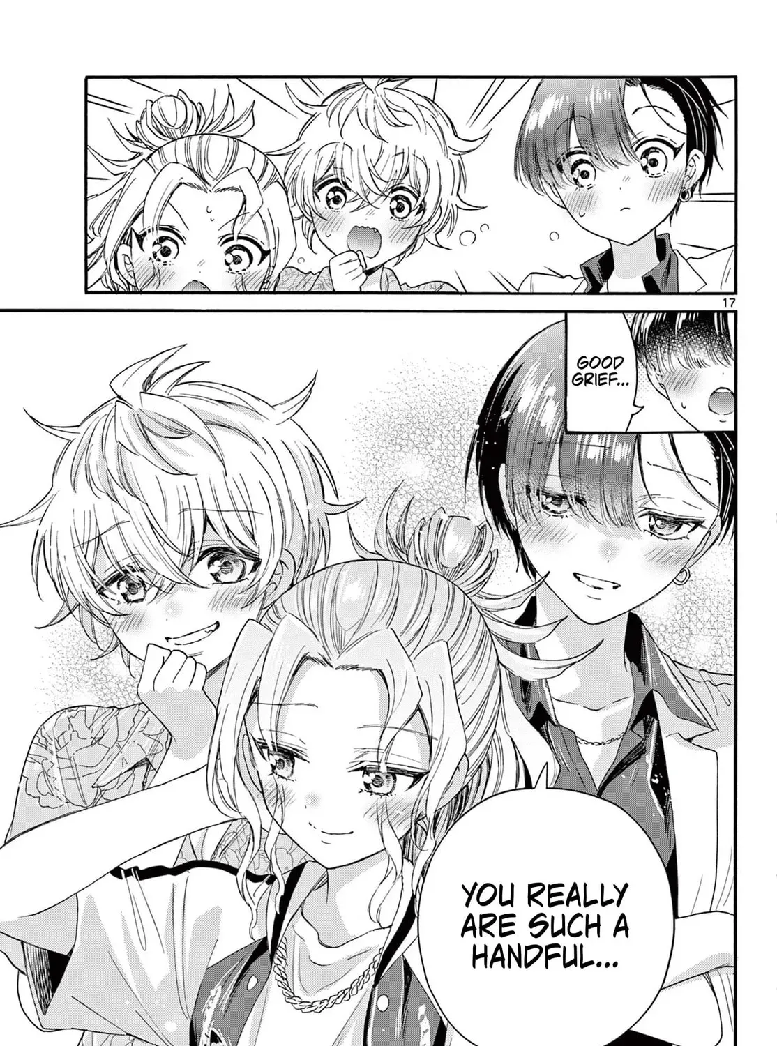 Read Dealing with Mikadono Sisters Is a Breeze Manga Online