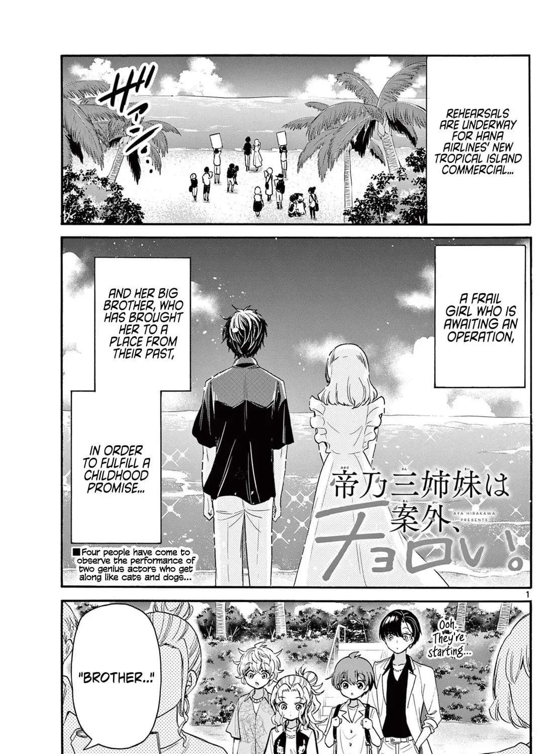 Read Dealing with Mikadono Sisters Is a Breeze Manga Online
