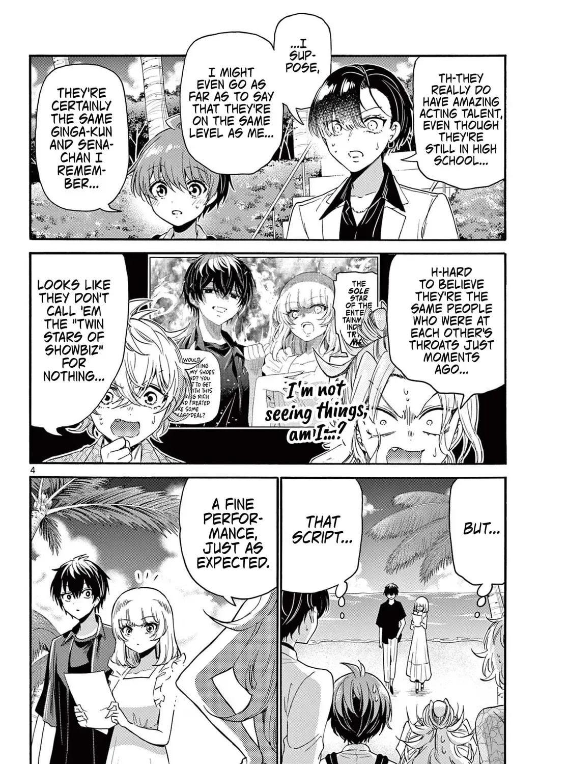 Read Dealing with Mikadono Sisters Is a Breeze Manga Online