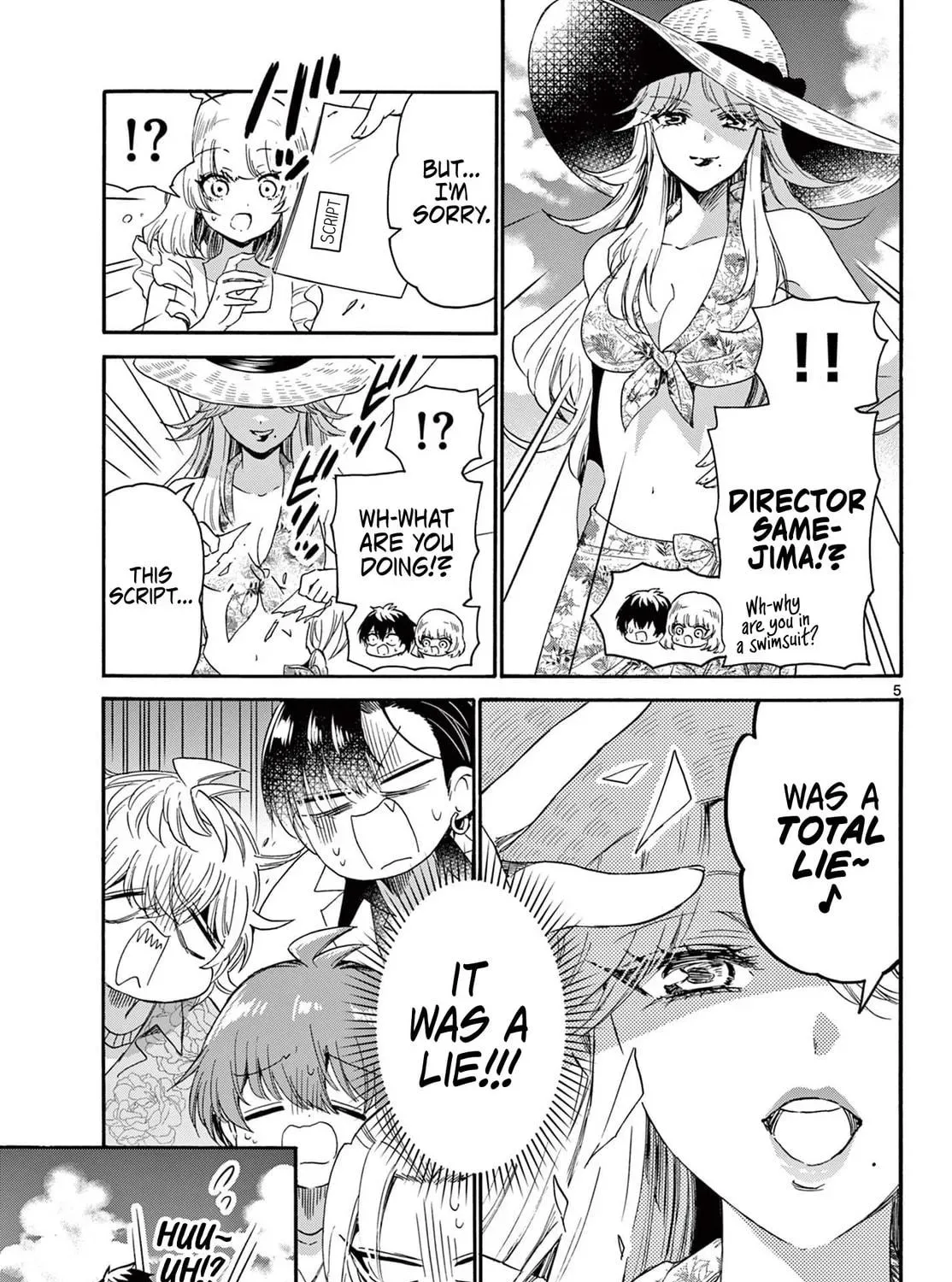 Read Dealing with Mikadono Sisters Is a Breeze Manga Online