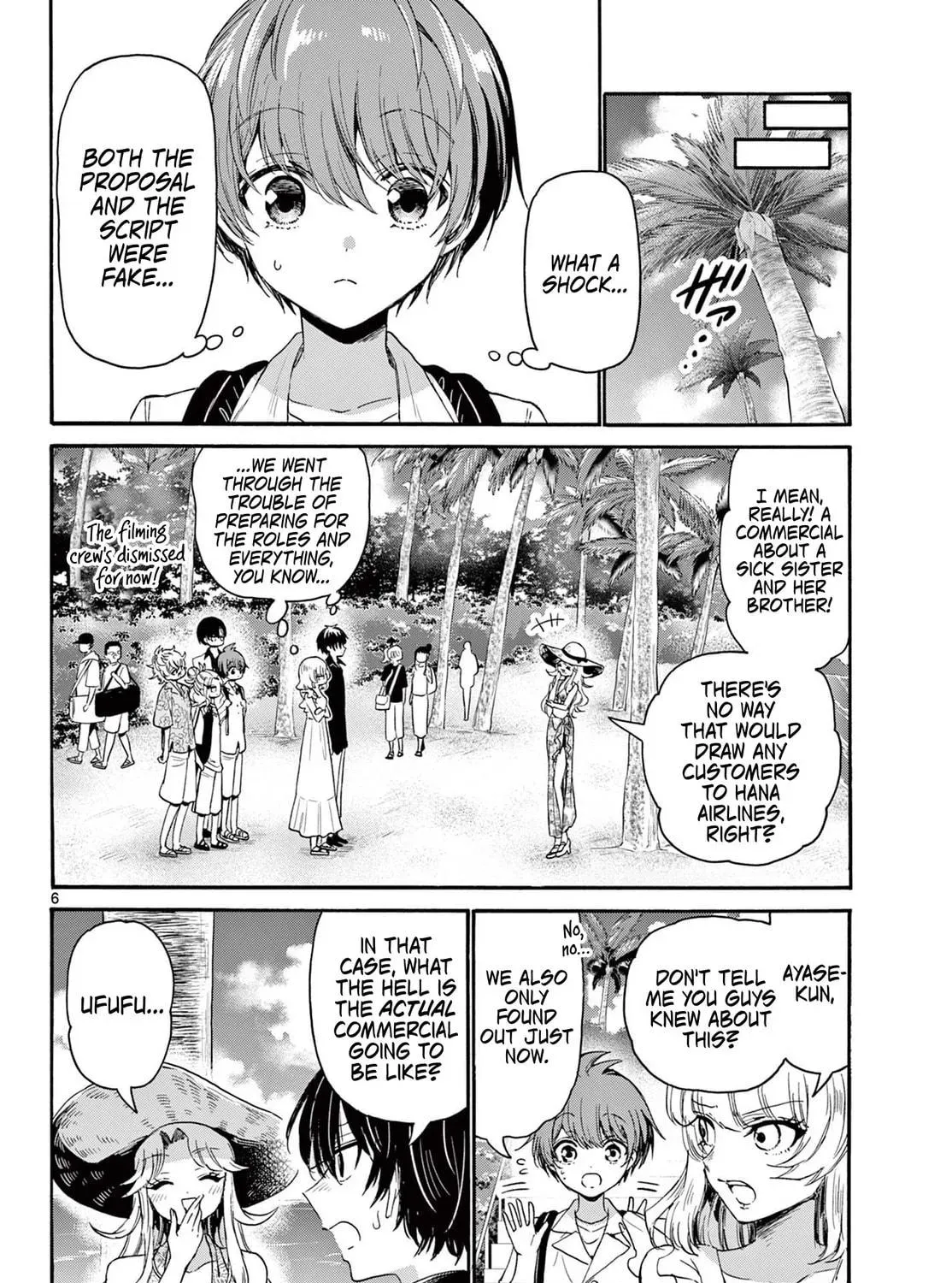 Read Dealing with Mikadono Sisters Is a Breeze Manga Online