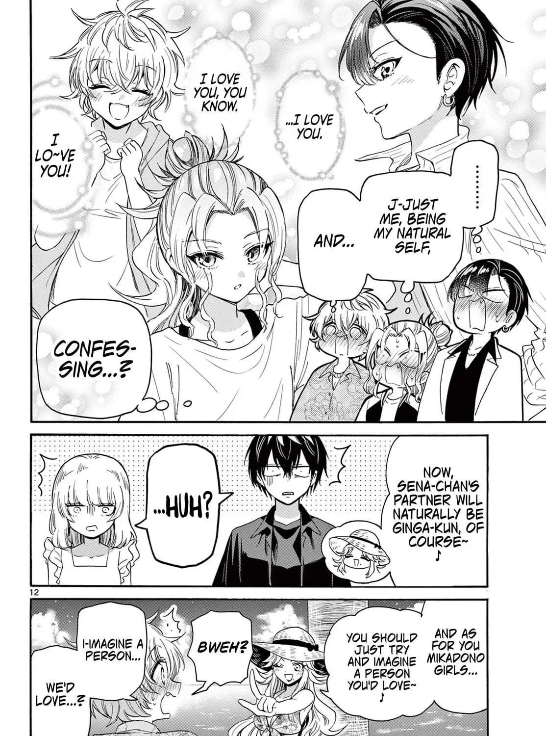 Read Dealing with Mikadono Sisters Is a Breeze Manga Online