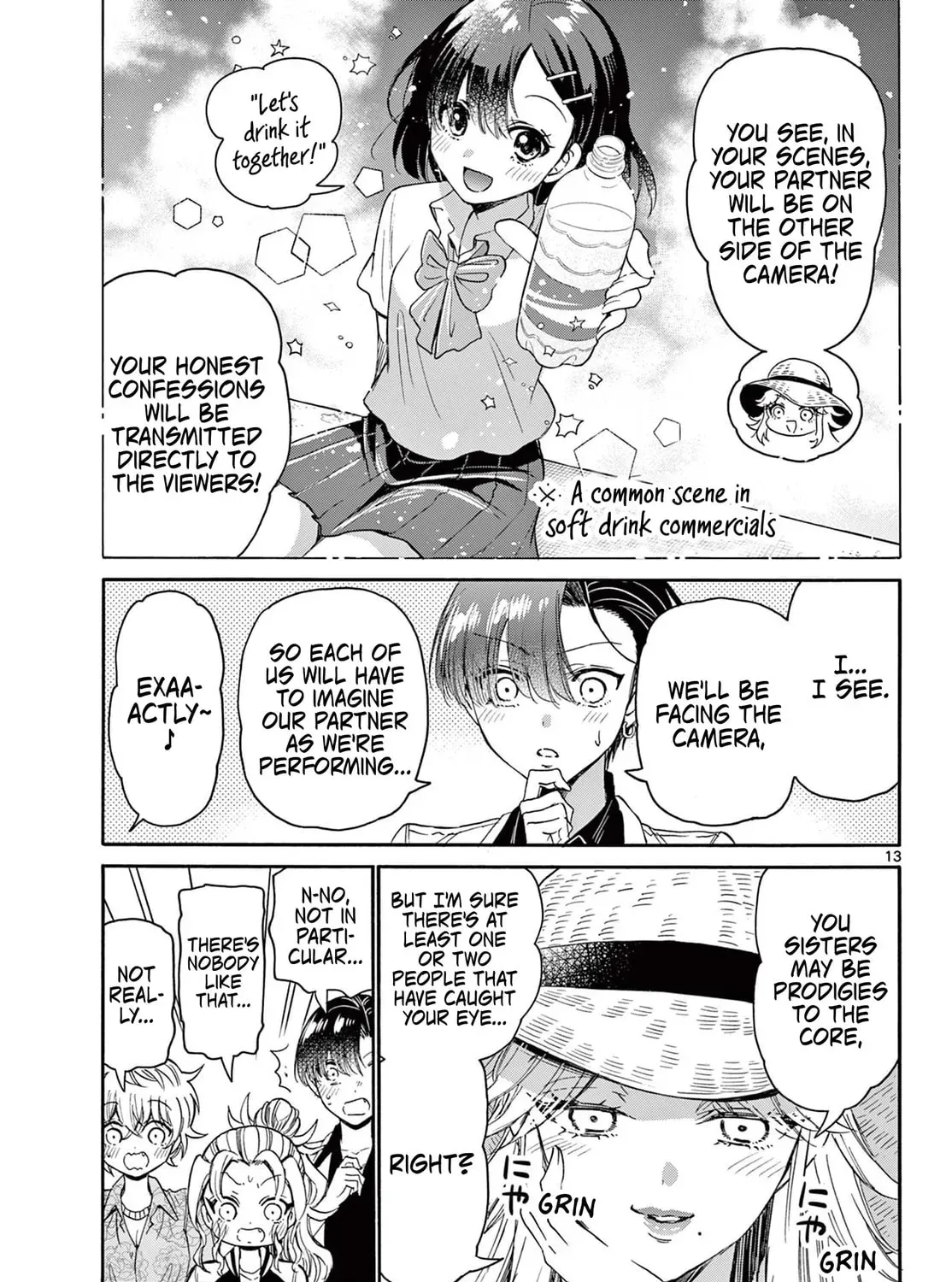 Read Dealing with Mikadono Sisters Is a Breeze Manga Online
