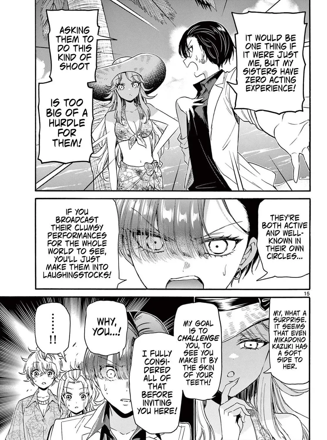 Read Dealing with Mikadono Sisters Is a Breeze Manga Online