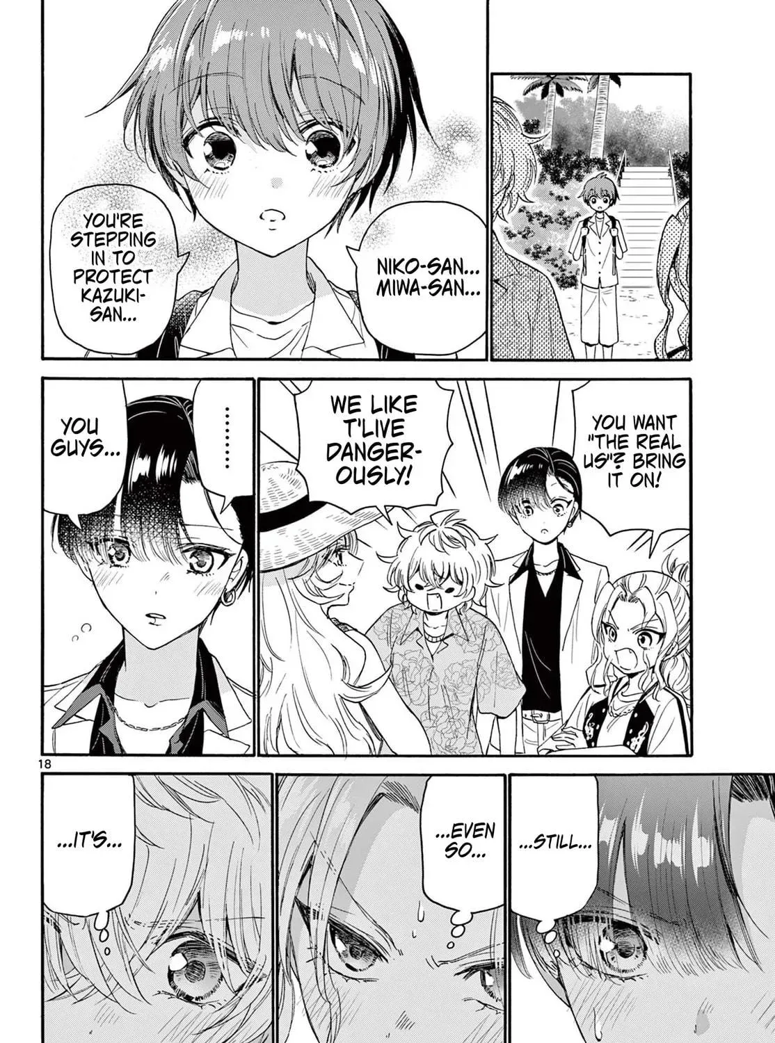 Read Dealing with Mikadono Sisters Is a Breeze Manga Online