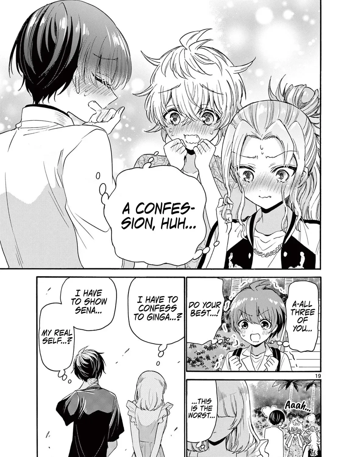 Read Dealing with Mikadono Sisters Is a Breeze Manga Online