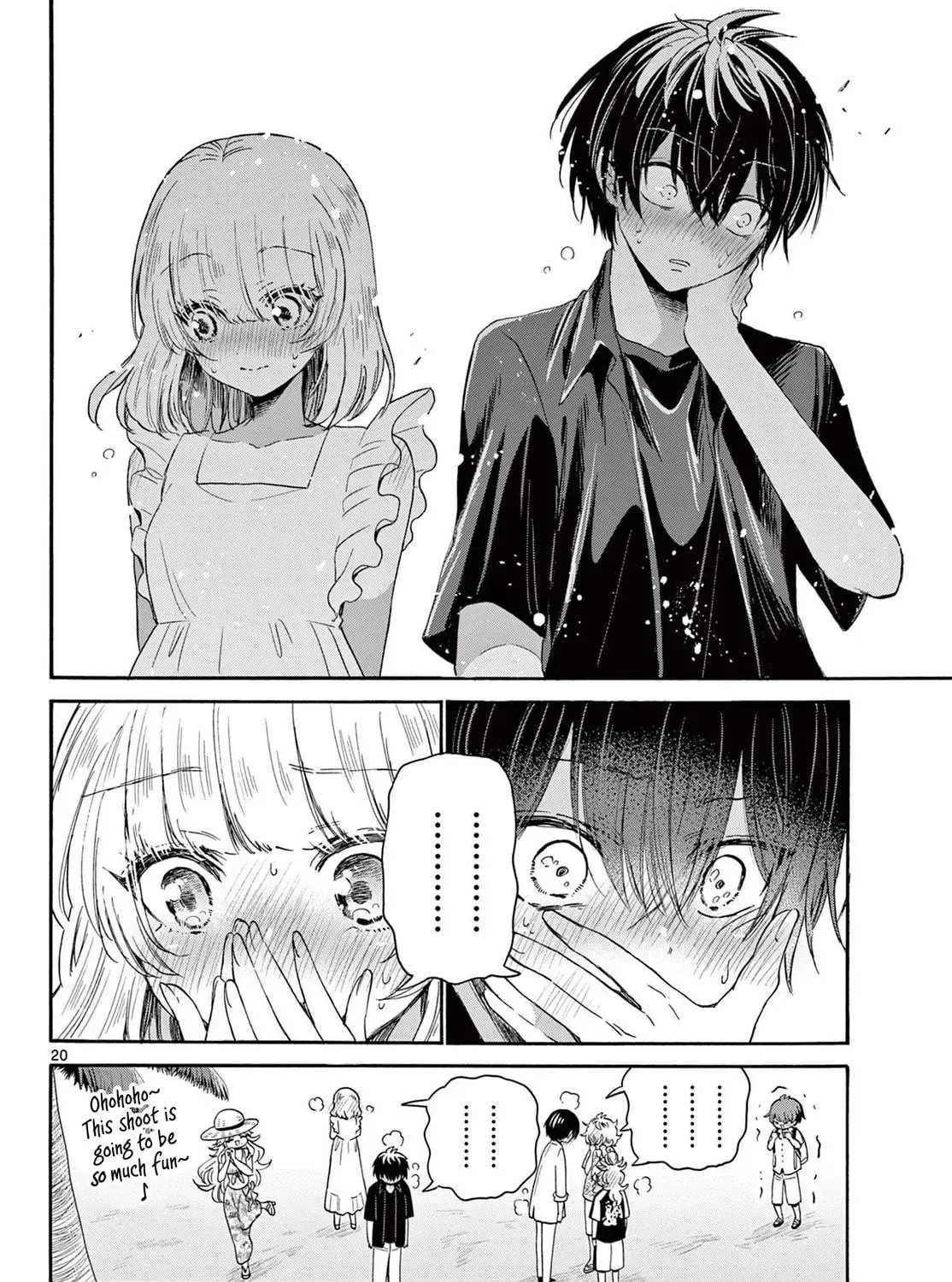 Read Dealing with Mikadono Sisters Is a Breeze Manga Online