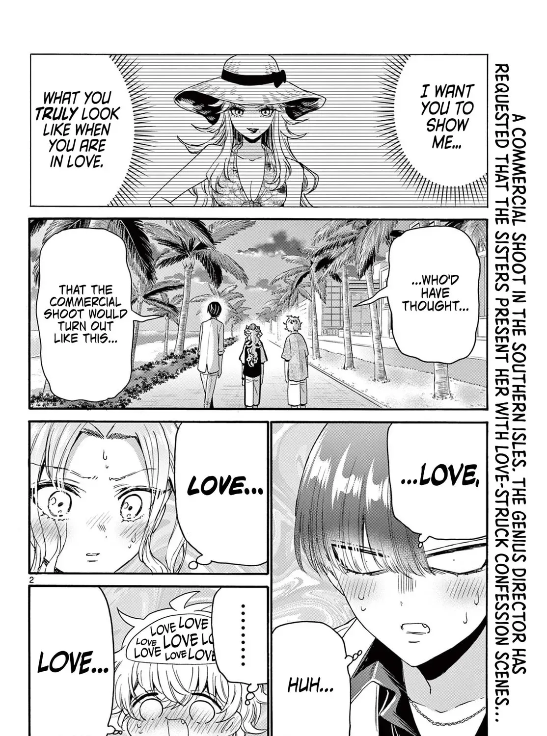 Read Dealing with Mikadono Sisters Is a Breeze Manga Online