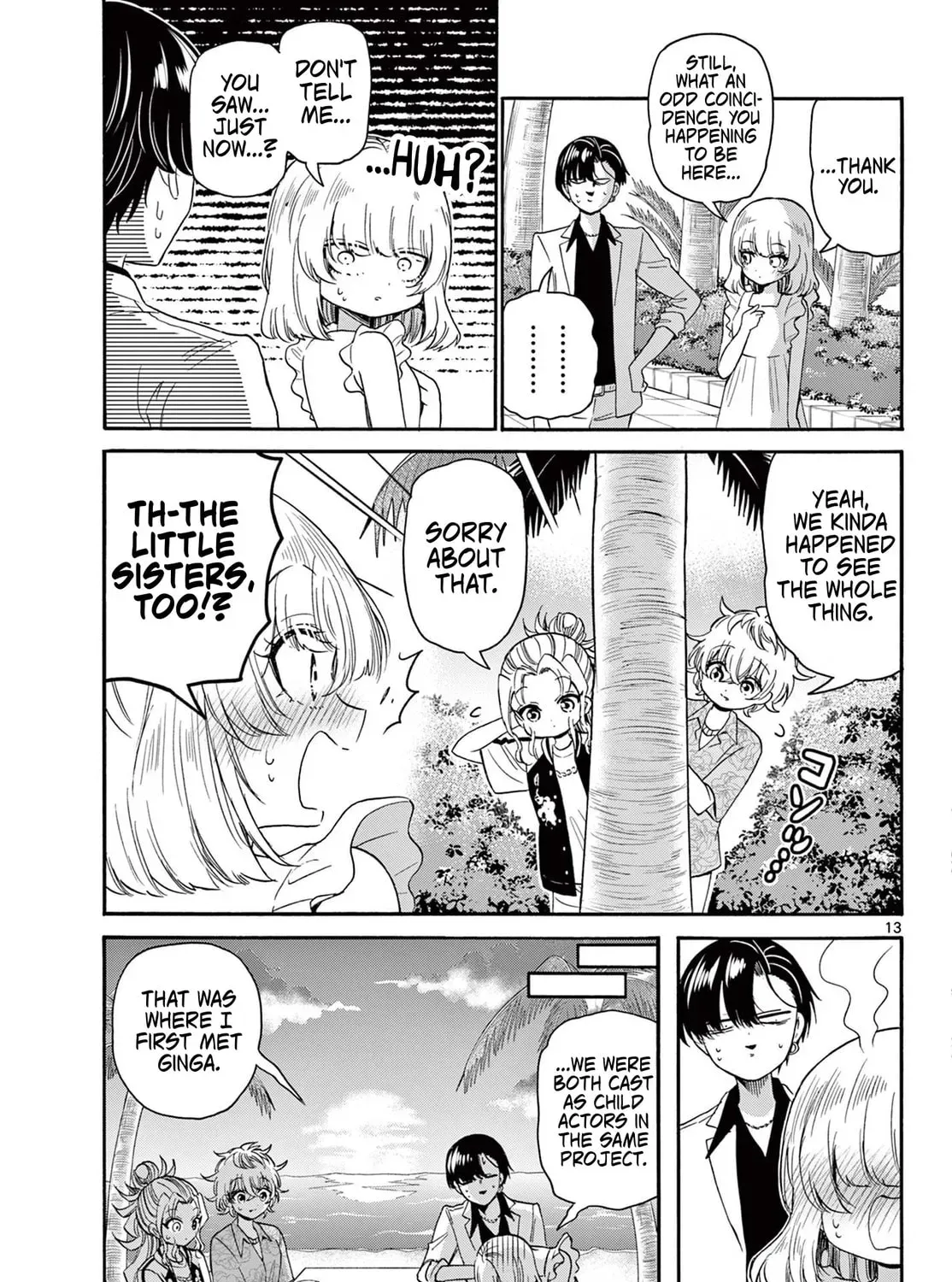 Read Dealing with Mikadono Sisters Is a Breeze Manga Online