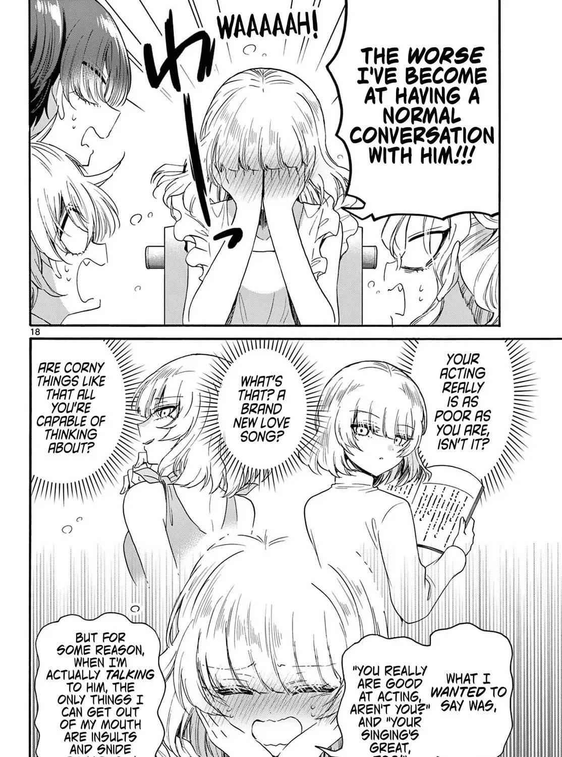 Read Dealing with Mikadono Sisters Is a Breeze Manga Online