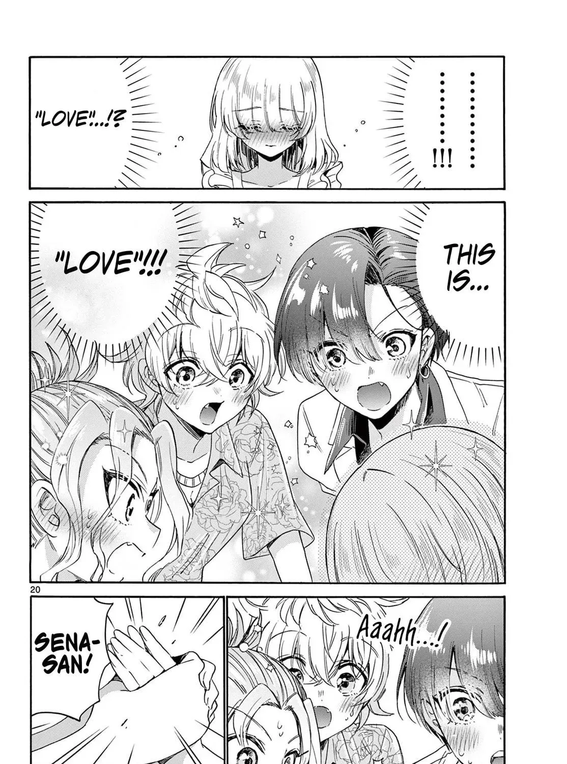 Read Dealing with Mikadono Sisters Is a Breeze Manga Online