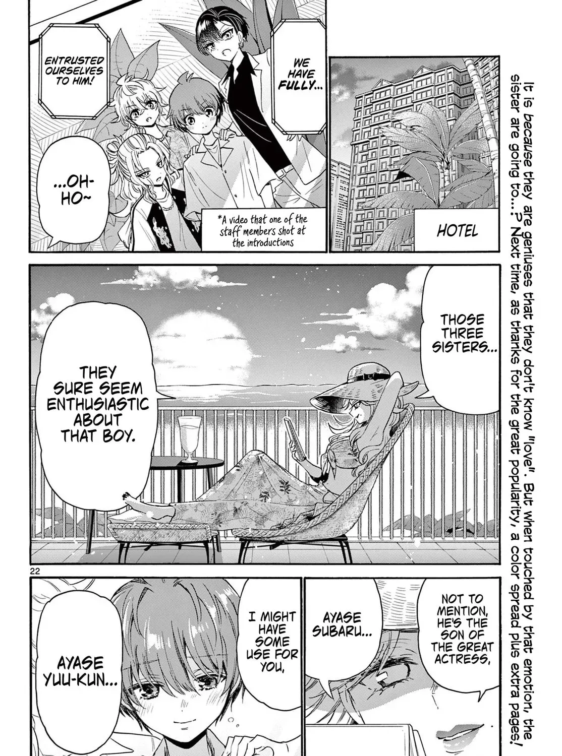 Read Dealing with Mikadono Sisters Is a Breeze Manga Online