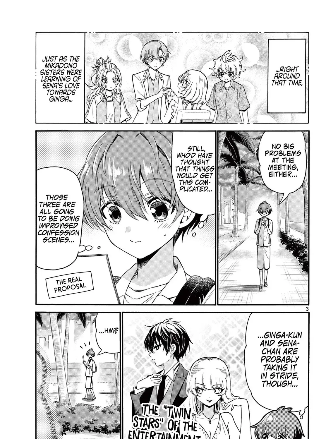 Read Dealing with Mikadono Sisters Is a Breeze Manga Online