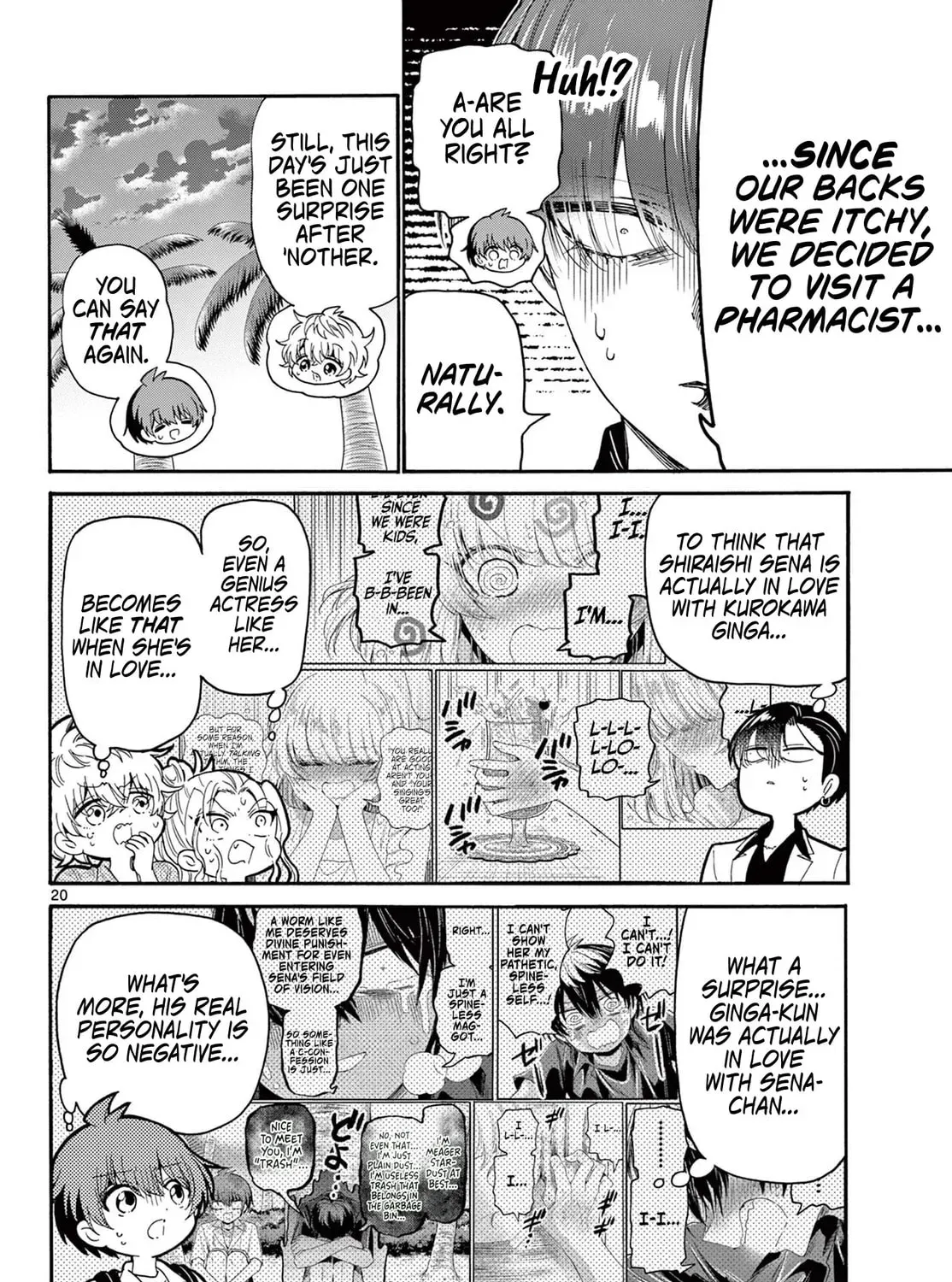 Read Dealing with Mikadono Sisters Is a Breeze Manga Online
