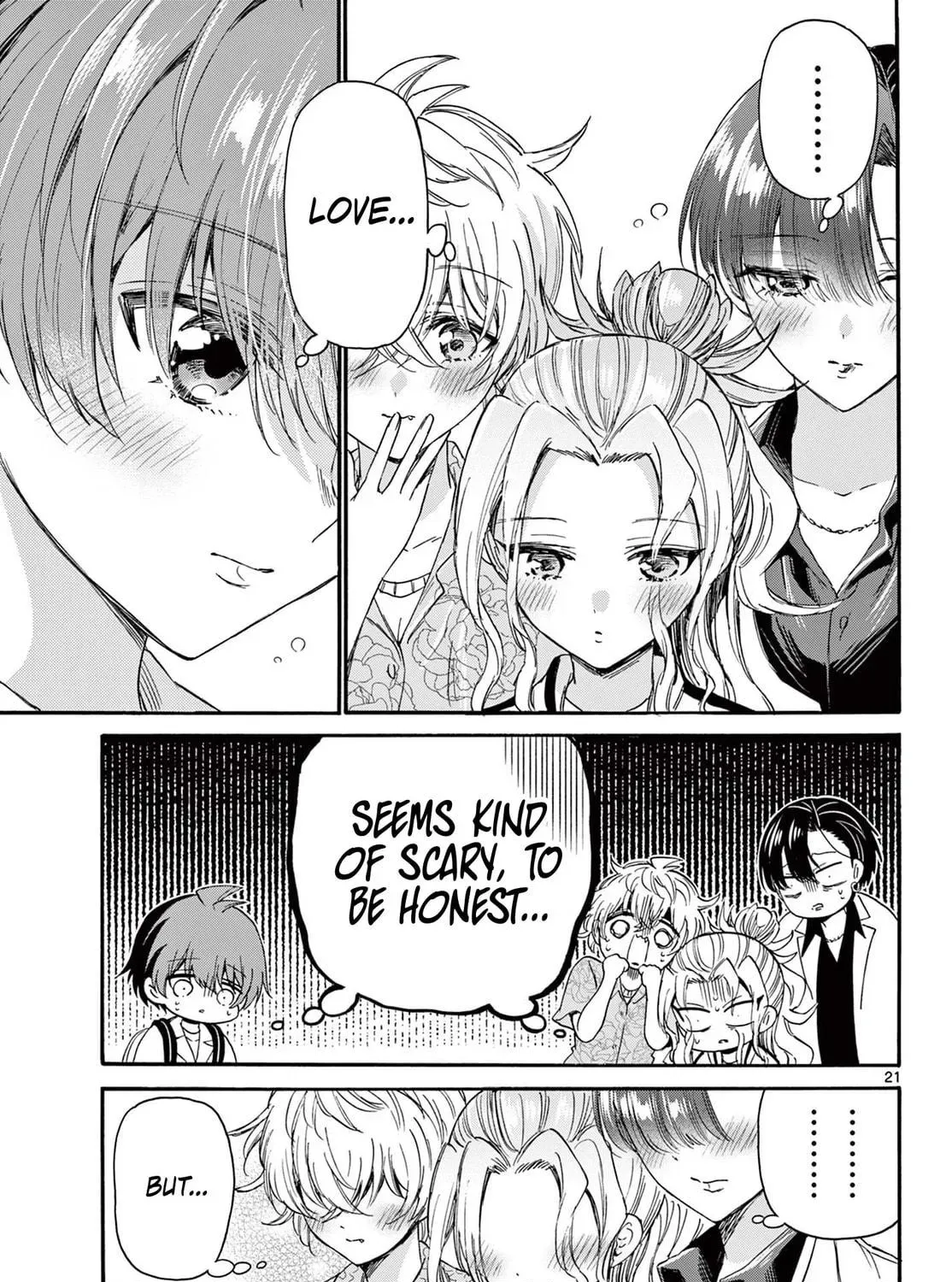 Read Dealing with Mikadono Sisters Is a Breeze Manga Online