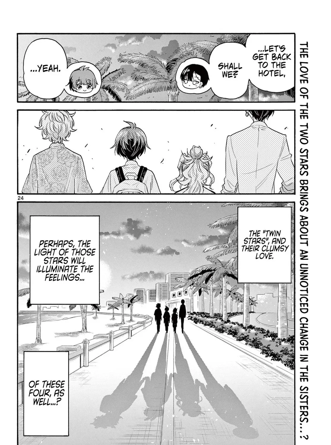 Read Dealing with Mikadono Sisters Is a Breeze Manga Online