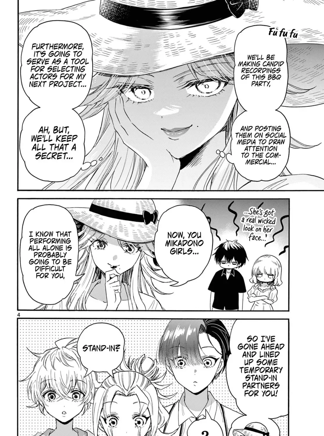 Read Dealing with Mikadono Sisters Is a Breeze Manga Online